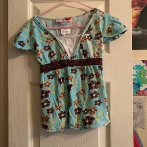 Adorable Lemon Kiss blouse